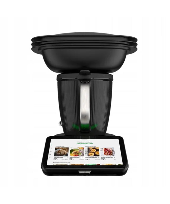 Naujas „Vorwerk Thermomix TM7 BLACK“ virtuvinis robotas