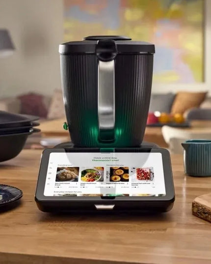 Naujas „Vorwerk Thermomix TM7 BLACK“ virtuvinis robotas