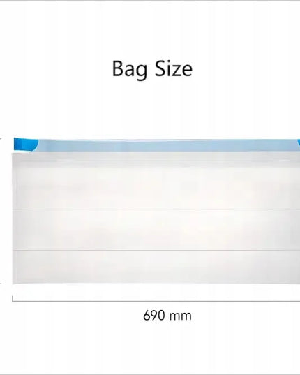 Neakasa M1 Waste Bags šiukšlių maišai kačių tualetui, 30 vnt., 2 ritinėliai, patvarūs