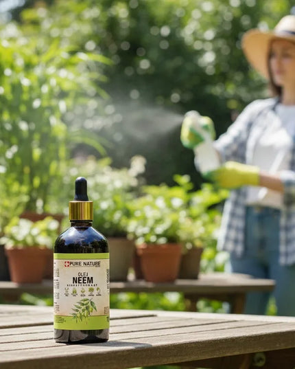 Neem aliejus nerafinuotas natūralus šalto spaudimo 500ml 0,5L