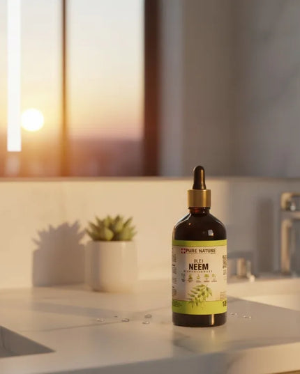 Neem aliejus nerafinuotas natūralus šalto spaudimo 500ml 0,5L
