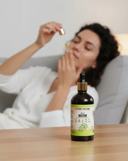 Neem aliejus nerafinuotas natūralus šalto spaudimo 500ml 0,5L