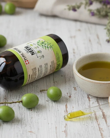 Neem aliejus nerafinuotas natūralus šalto spaudimo 500ml 0,5L