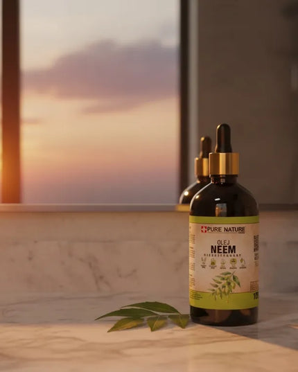 Neem aliejus nerafinuotas natūralus šalto spaudimo 500ml 0,5L