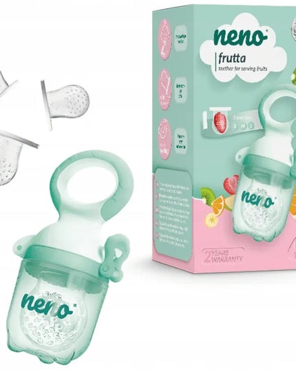 Neno Frutta kramtukas čiulptukas maistui ir vaisiams, 3 dydžiai