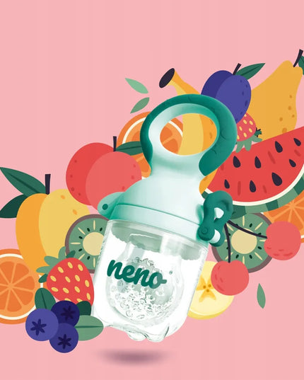 Neno Frutta kramtukas čiulptukas maistui ir vaisiams, 3 dydžiai