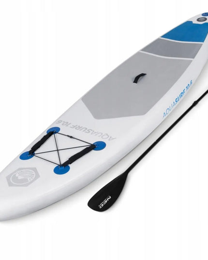 Neo-sport AQUASURF pripučiama irklentė (SUP lenta) 320 x 81 x 15 cm, 7-in-1 rinkinys