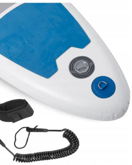 Neo-sport AQUASURF pripučiama irklentė (SUP lenta) 320 x 81 x 15 cm, 7-in-1 rinkinys