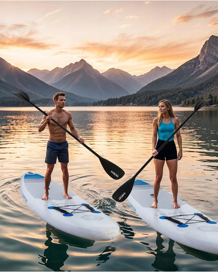 Neo-sport AQUASURF pripučiama irklentė (SUP lenta) 320 x 81 x 15 cm, 7-in-1 rinkinys