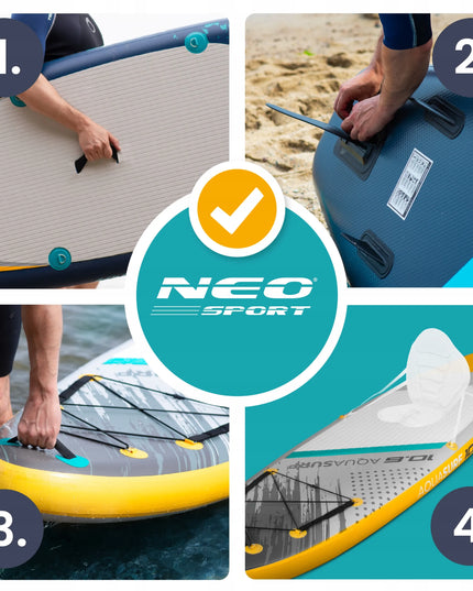 Neo-sport pripučiama SUP burlentė 320 cm su priedų rinkiniu