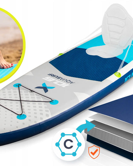 Neo-sport pripučiama SUP irklentė 320 cm su priedais