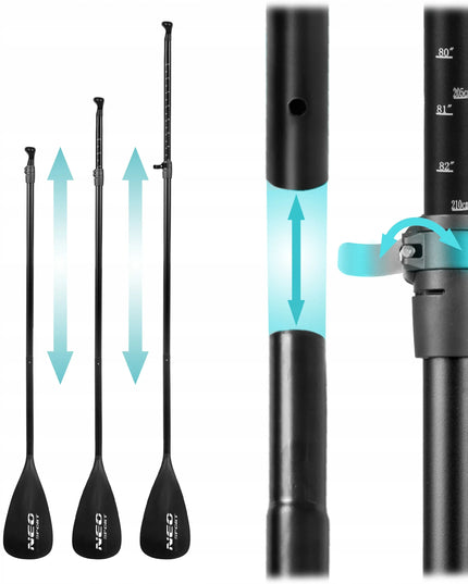 Neo-sport pustoma SUP lenta 320 cm su priedų rinkiniu