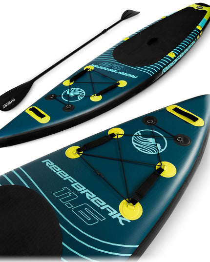 Neo-sport Reefbreak SUP irklentė 350 x 81 x 15 cm 7-in-1 rinkinys