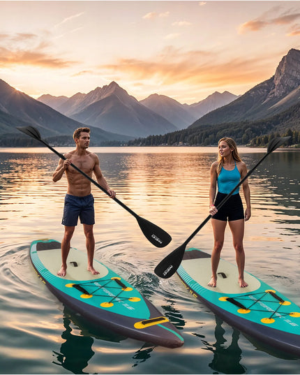 Neo-sport Reefbreak SUP irklentė 350 x 81 x 15 cm mega komplektas 7-viename