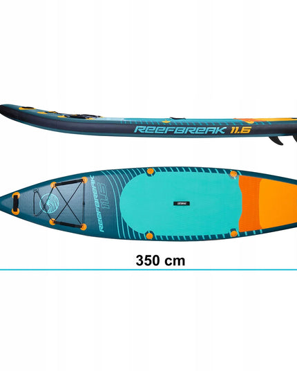 Neo-sport Reefbreak SUP lenta 350 x 81 x 15 cm pilnas komplektas