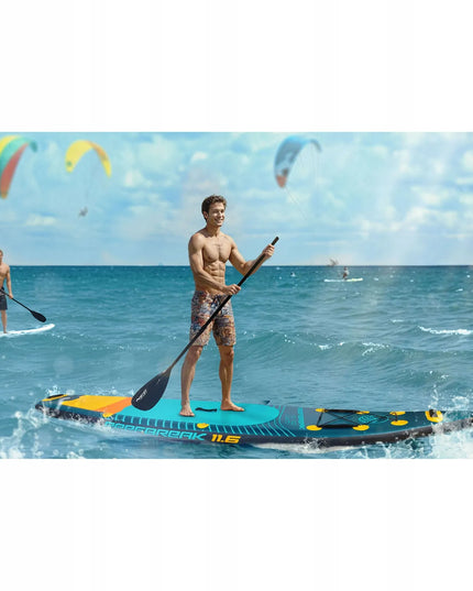 Neo-sport Reefbreak SUP lenta 350 x 81 x 15 cm pilnas komplektas