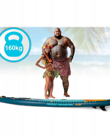 Neo-sport Reefbreak SUP lenta 350 x 81 x 15 cm pilnas komplektas