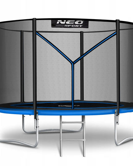 Neo-sport sodo batutas 6FT/183 cm su išoriniu tinklu ir kopėčiomis