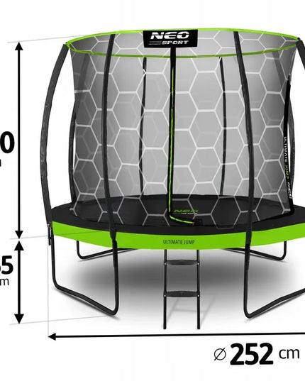 Neo-sport sodo batutas vaikams 252 cm 8ft