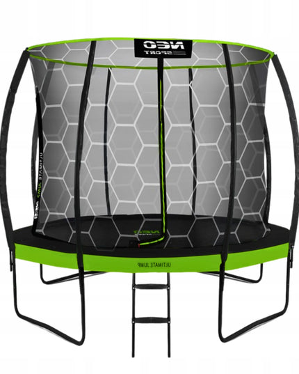 Neo-sport sodo batutas vaikams 252 cm 8ft