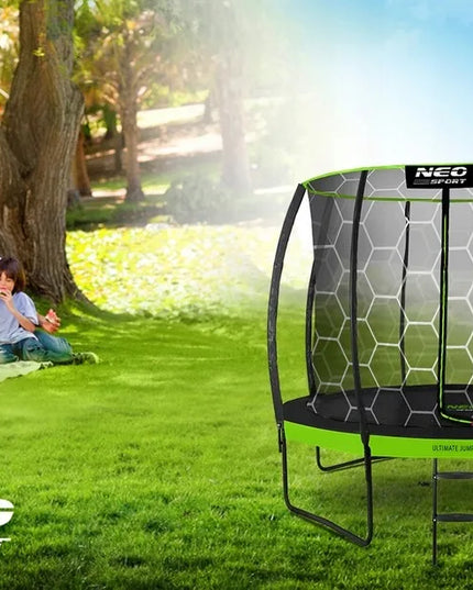 Neo-sport sodo batutas vaikams 252 cm 8ft