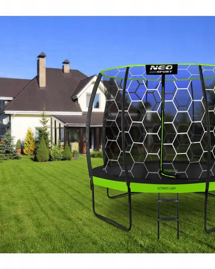 Neo-sport sodo batutas vaikams 252 cm 8ft