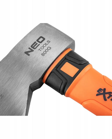 NEO TOOLS kirvis 800 g, stiklo pluošto kotas