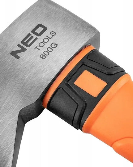 NEO TOOLS kirvis 800 g, stiklo pluošto kotas