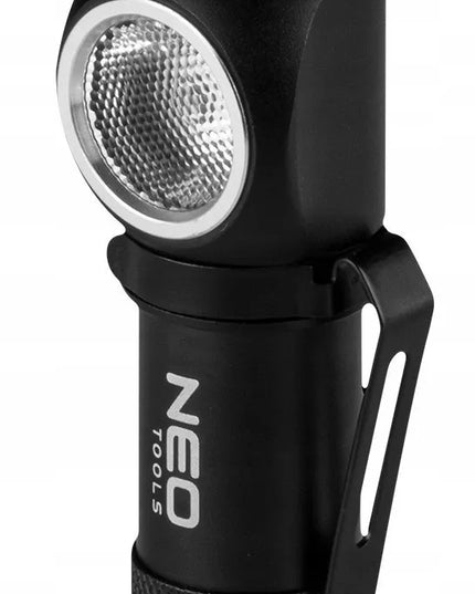 NEO TOOLS pakraunamas LED galvos žibintuvėlis, 600 lm
