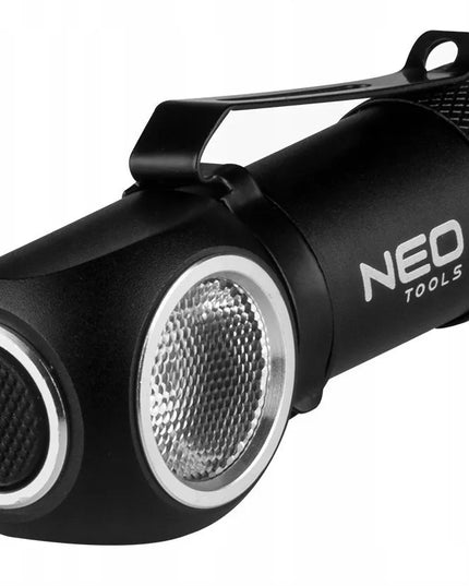 NEO TOOLS pakraunamas LED galvos žibintuvėlis, 600 lm