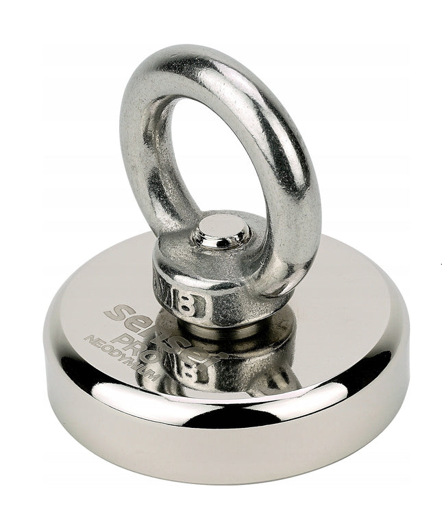 Neodimio magnetas Sensei 80 kg su kilpa