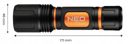 Neot Tools 99-036 baterinis žibintuvėlis, 1500 lm, CREE XHP50.2 LED