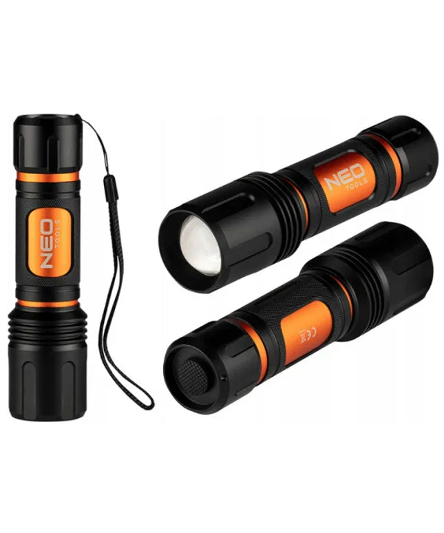 Neot Tools 99-036 baterinis žibintuvėlis, 1500 lm, CREE XHP50.2 LED