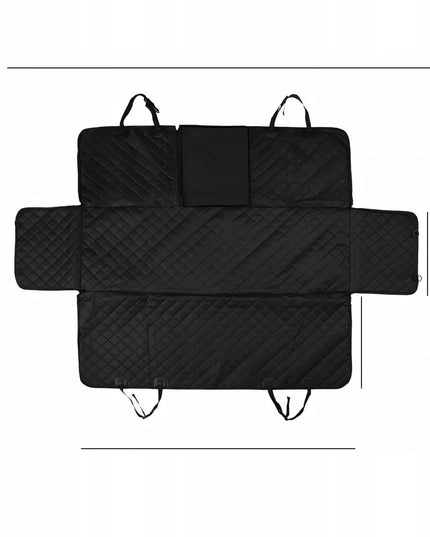 Neperšlampamas šunų kilimėlis į automobilį 204x139,5 cm, sėdynių užvalkalas