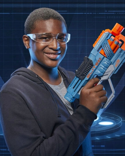 NERF Elite 2.0 Commander RD-6 šautuvas su 12 šovinių HASBRO E9485