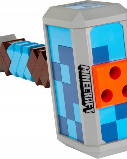 NERF Minecraft Stormlander šaudantis plaktukas F4416 + 3 Nerf Elite strėlės
