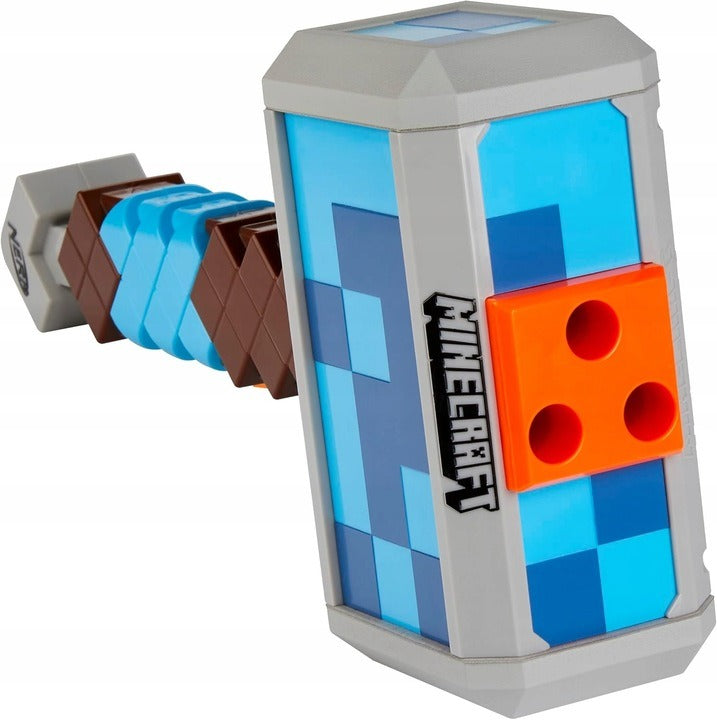 NERF Minecraft Stormlander šaudantis plaktukas F4416 + 3 Nerf Elite strėlės
