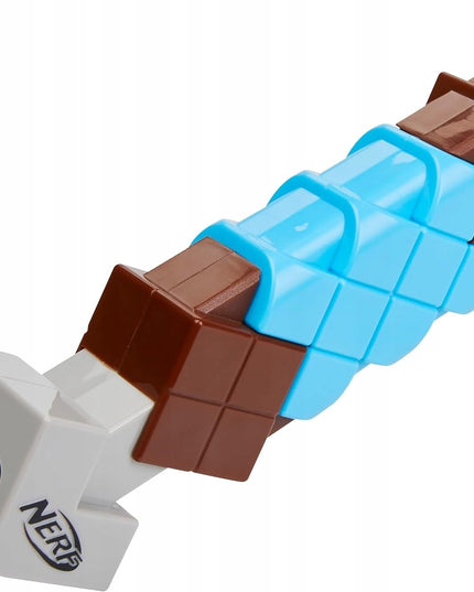 NERF Minecraft Stormlander šaudantis plaktukas F4416 + 3 Nerf Elite strėlės