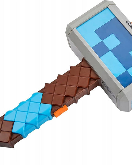 NERF Minecraft Stormlander šaudantis plaktukas F4416 + 3 Nerf Elite strėlės