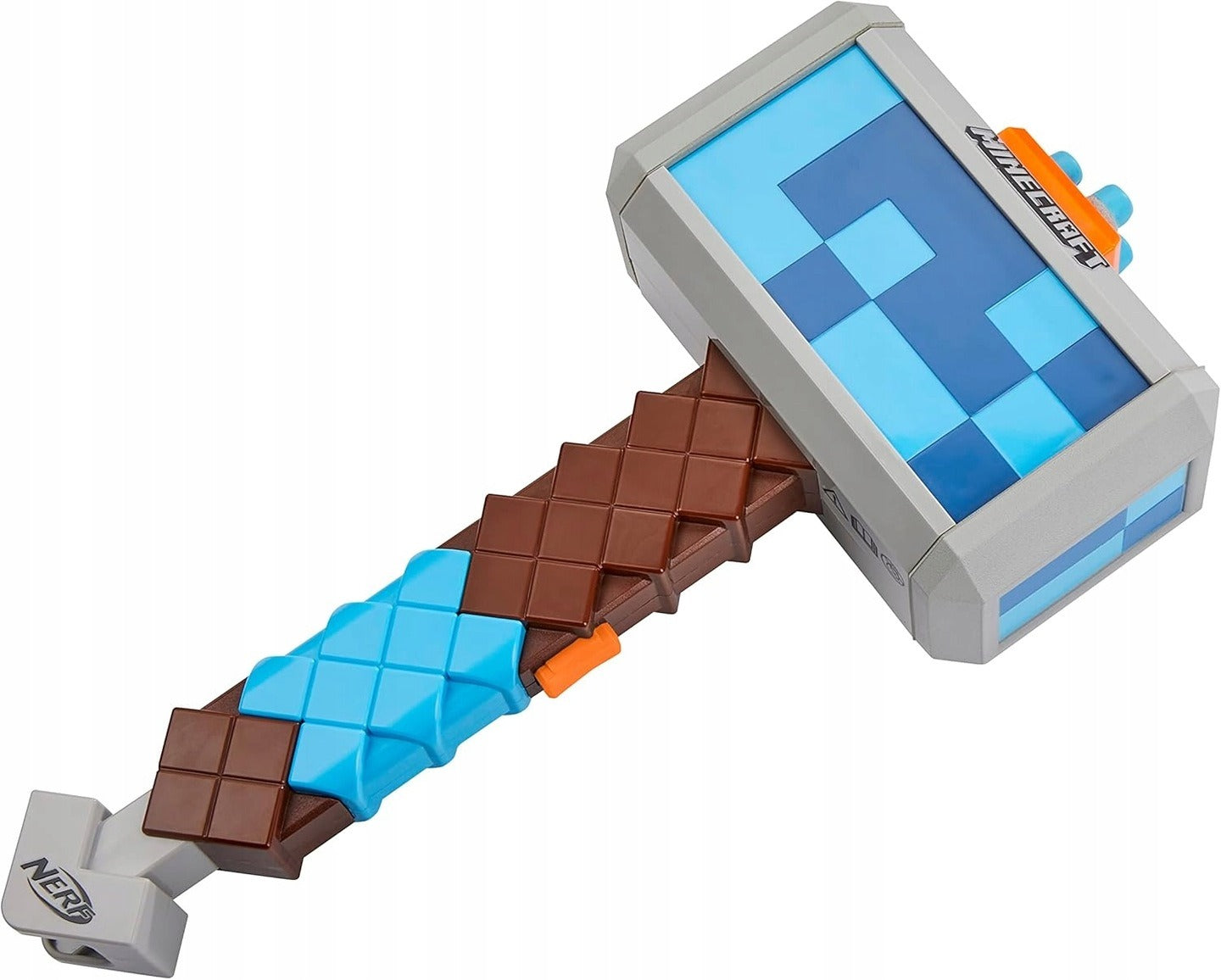 NERF Minecraft Stormlander šaudantis plaktukas F4416 + 3 Nerf Elite strėlės