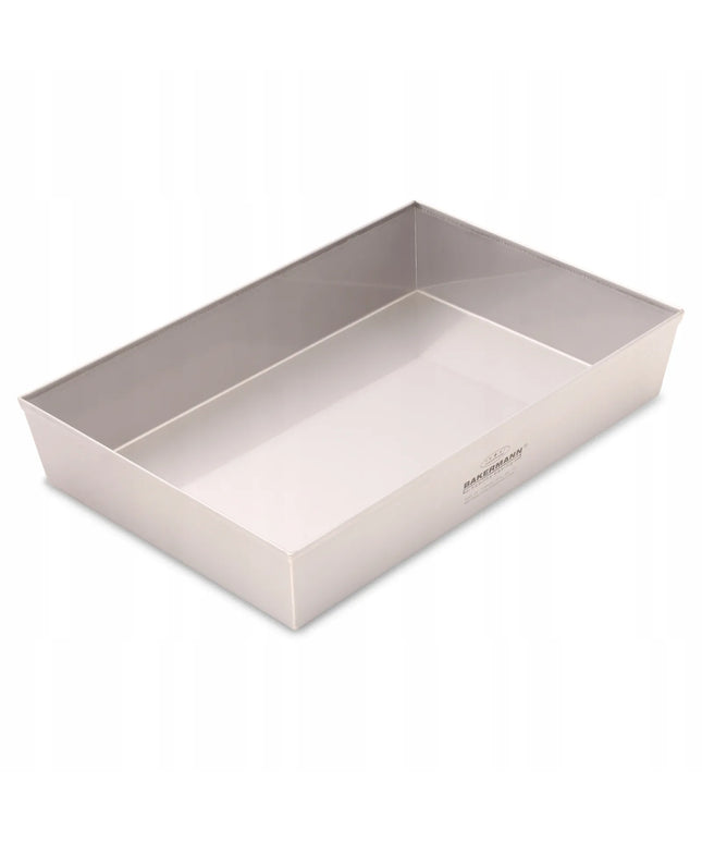 Nerūdijančio plieno kepimo forma Bakermann 40x25x6,5 AISI 304