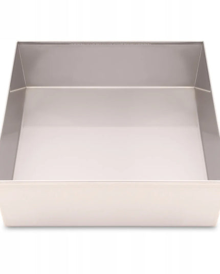 Nerūdijančio plieno kepimo forma Bakermann 40x25x6,5 AISI 304