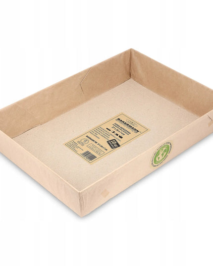 Nerūdijančio plieno kepimo forma Bakermann 40x25x6,5 AISI 304