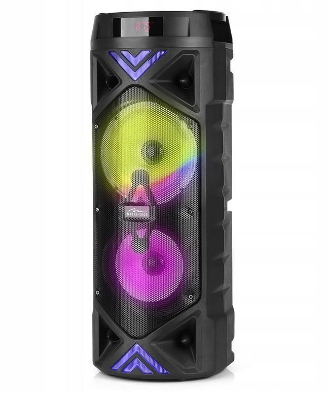 Nešiojama Bluetooth kolonėlė Media-Tech FUNBOX KEG PRO 1400W su Karaoke MT3182