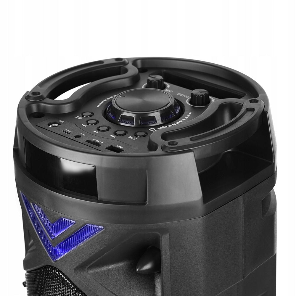 Nešiojama Bluetooth kolonėlė Media-Tech FUNBOX KEG PRO 1400W su Karaoke MT3182
