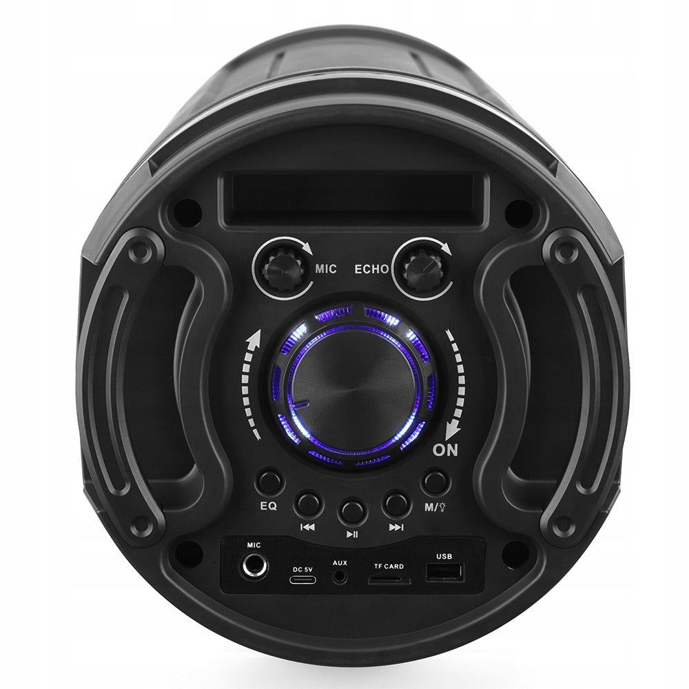 Nešiojama Bluetooth kolonėlė Media-Tech FUNBOX KEG PRO 1400W su Karaoke MT3182