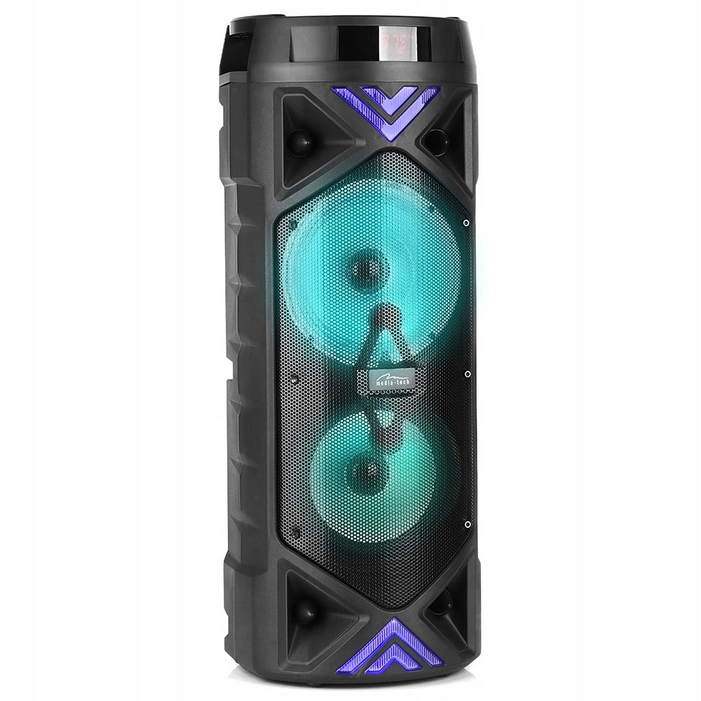Nešiojama Bluetooth kolonėlė Media-Tech FUNBOX KEG PRO 1400W su Karaoke MT3182