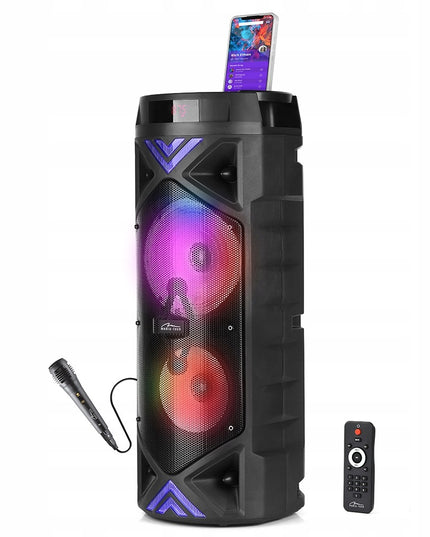 Nešiojama Bluetooth kolonėlė Media-Tech FUNBOX KEG PRO 1400W su Karaoke MT3182