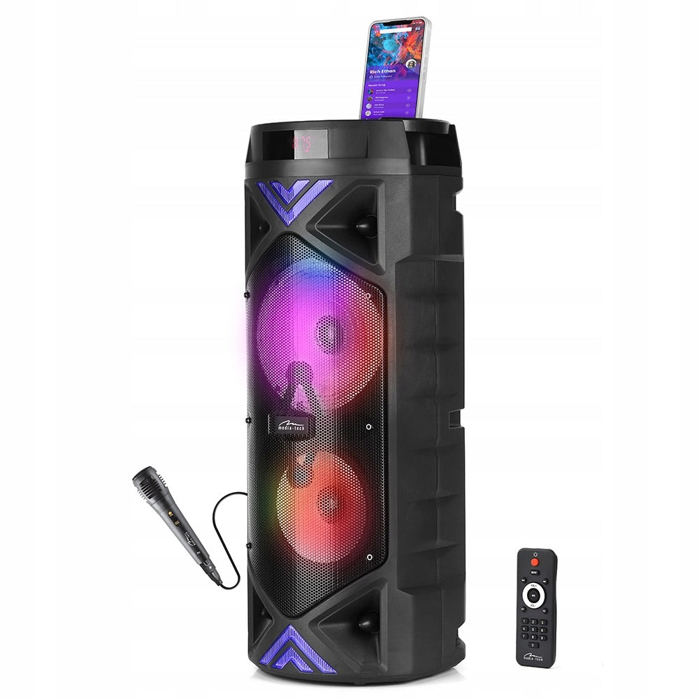 Nešiojama Bluetooth kolonėlė Media-Tech FUNBOX KEG PRO 1400W su Karaoke MT3182