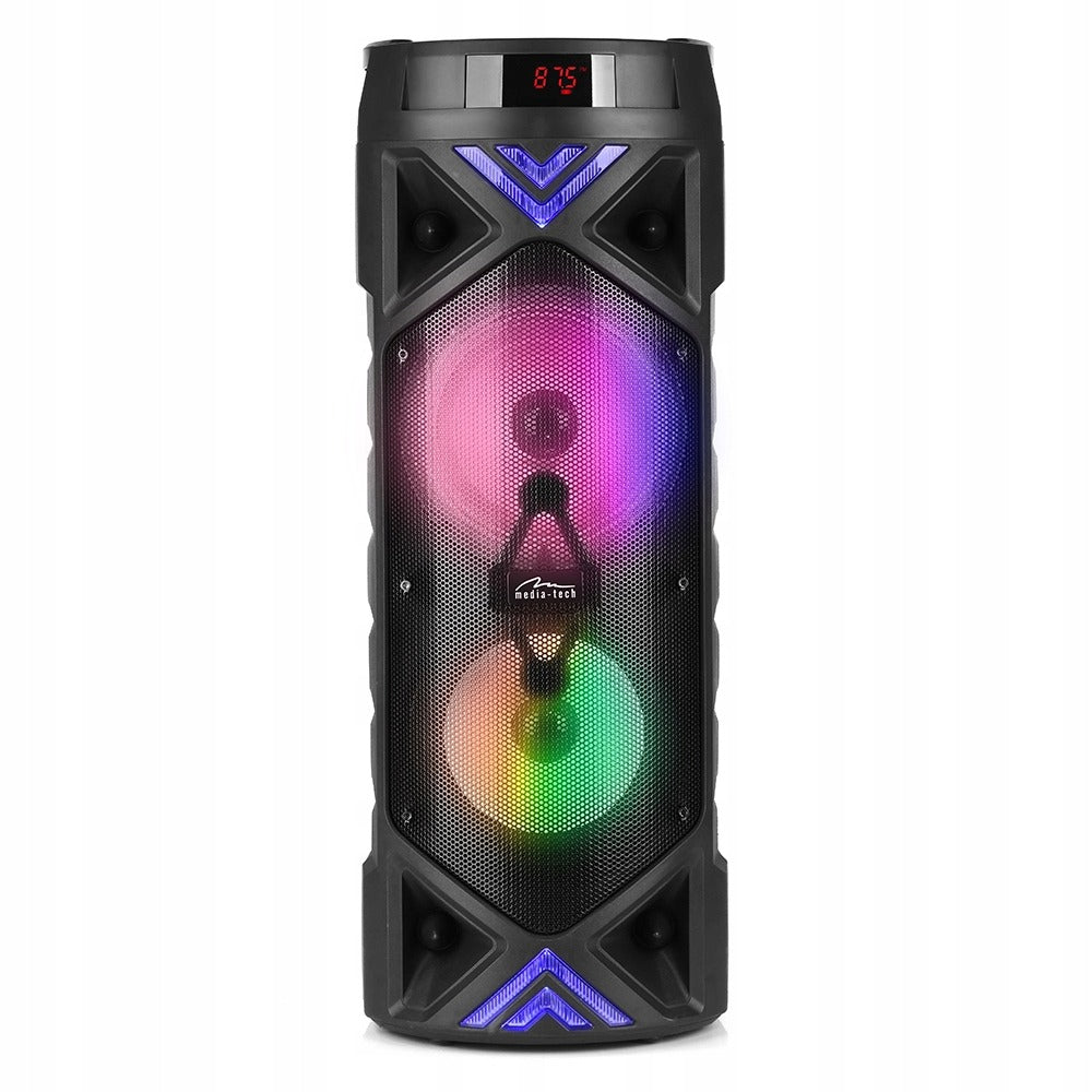 Nešiojama Bluetooth kolonėlė Media-Tech FUNBOX KEG PRO 1400W su Karaoke MT3182
